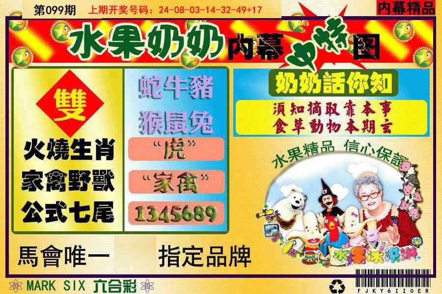 099期水果阿姨内幕[图]