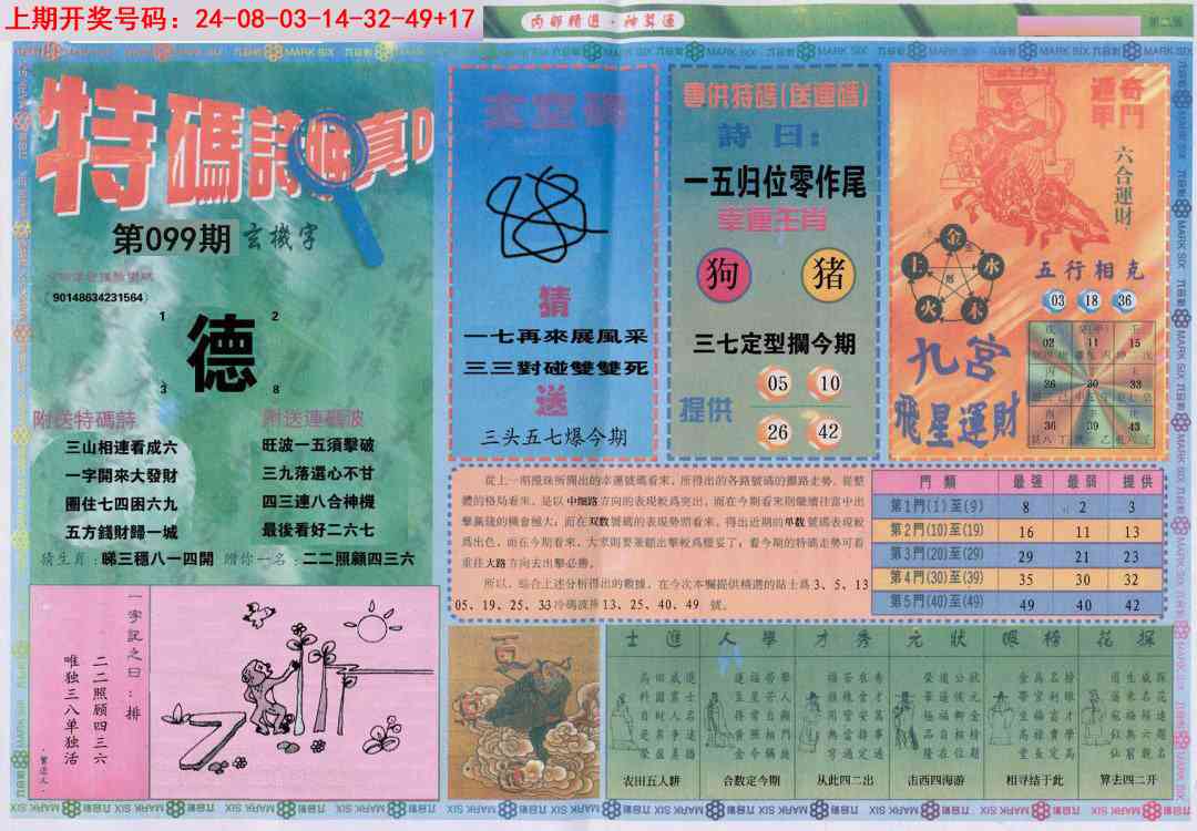 099期内部精选B[图]